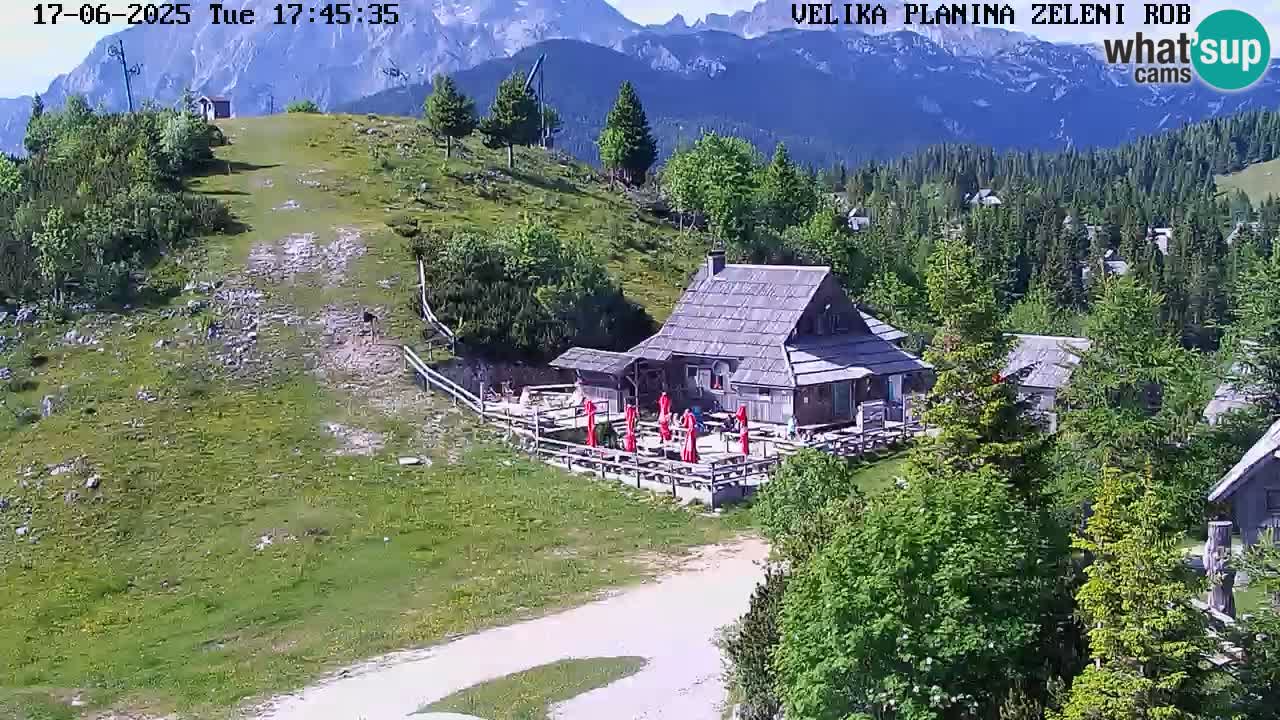 Kamera u Živo Velika Planina