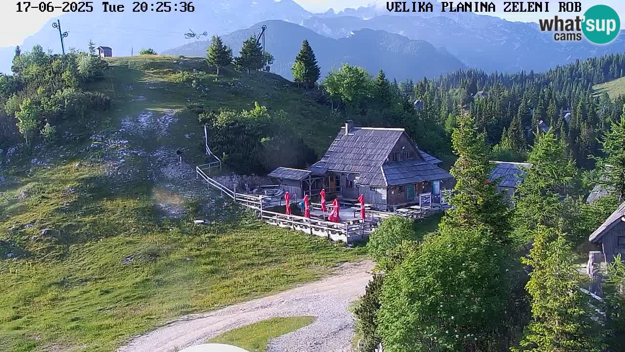 Velika Planina LiveCam