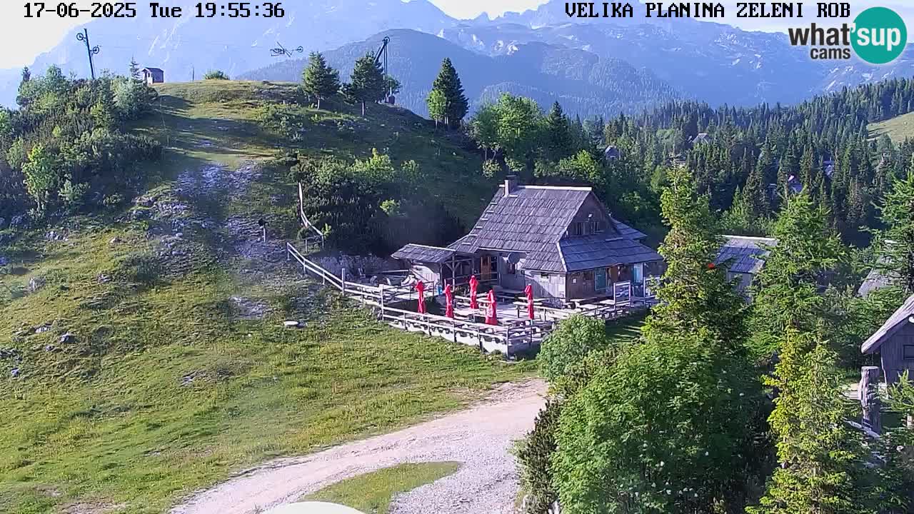 Webcam Live Velika Planina
