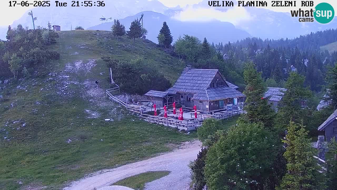 Velika Planina LiveCam