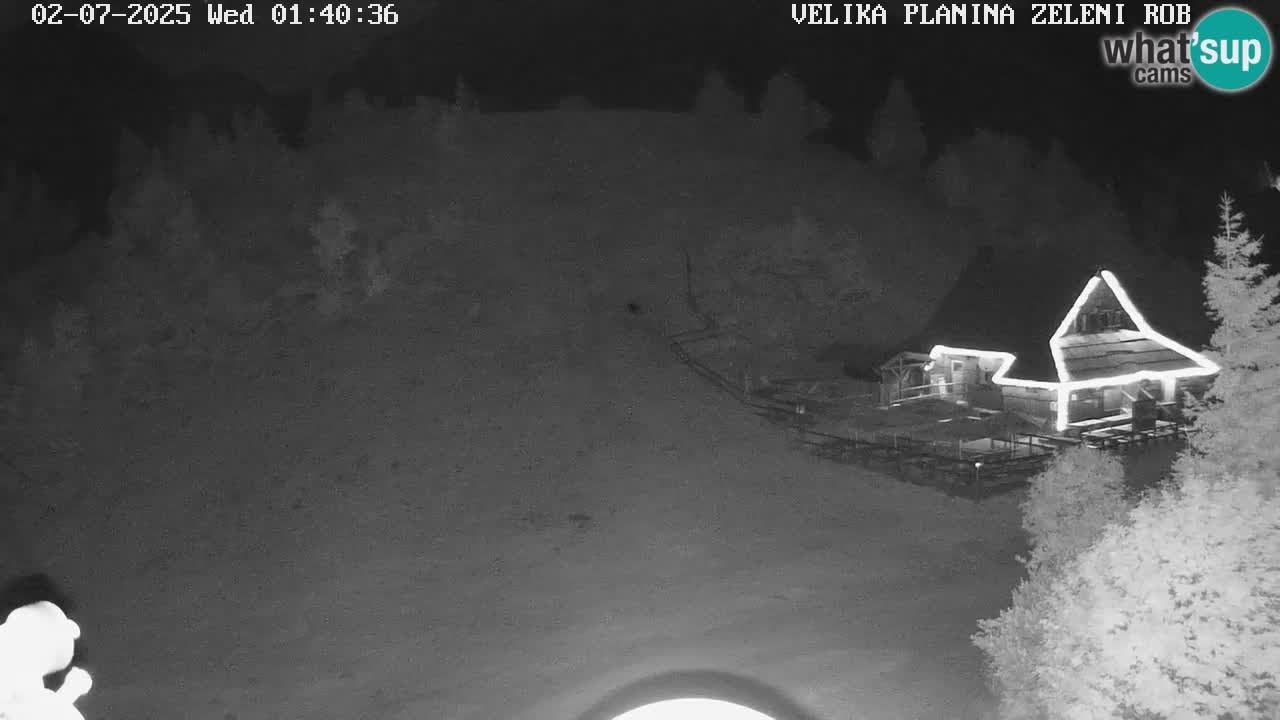 Velika Planina LiveCam
