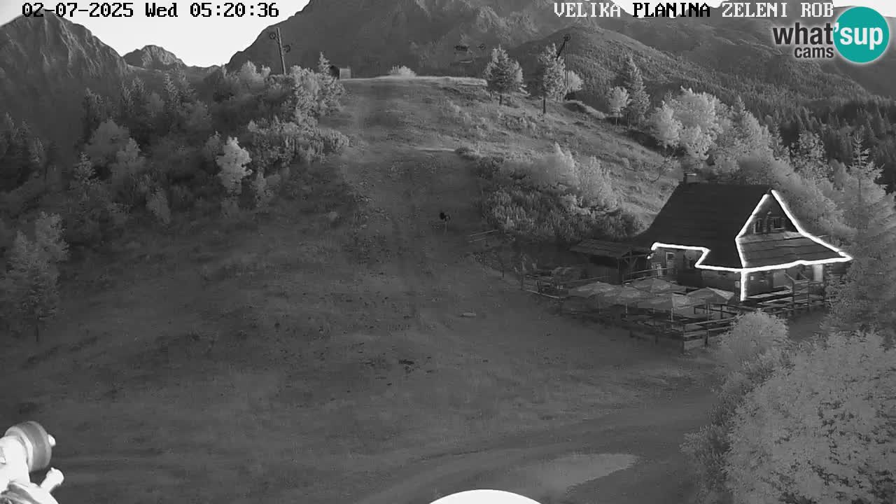 Live Kamera Velika Planina