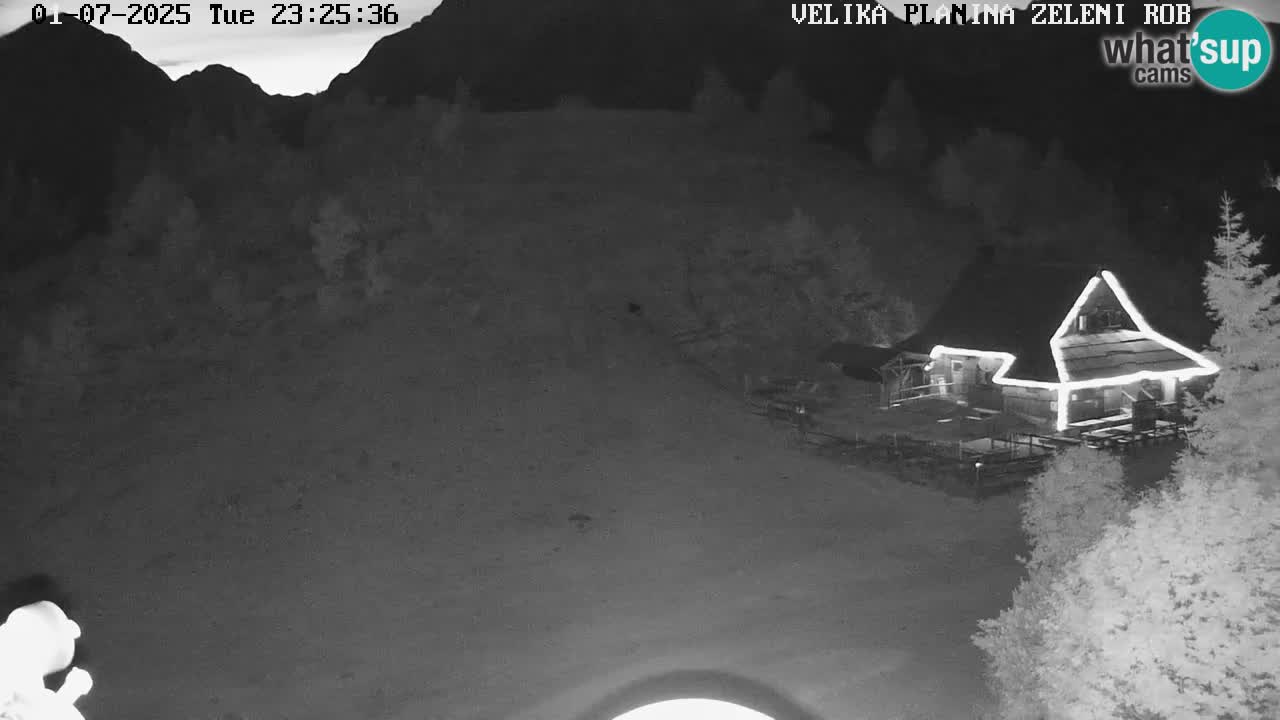 Velika Planina LiveCam