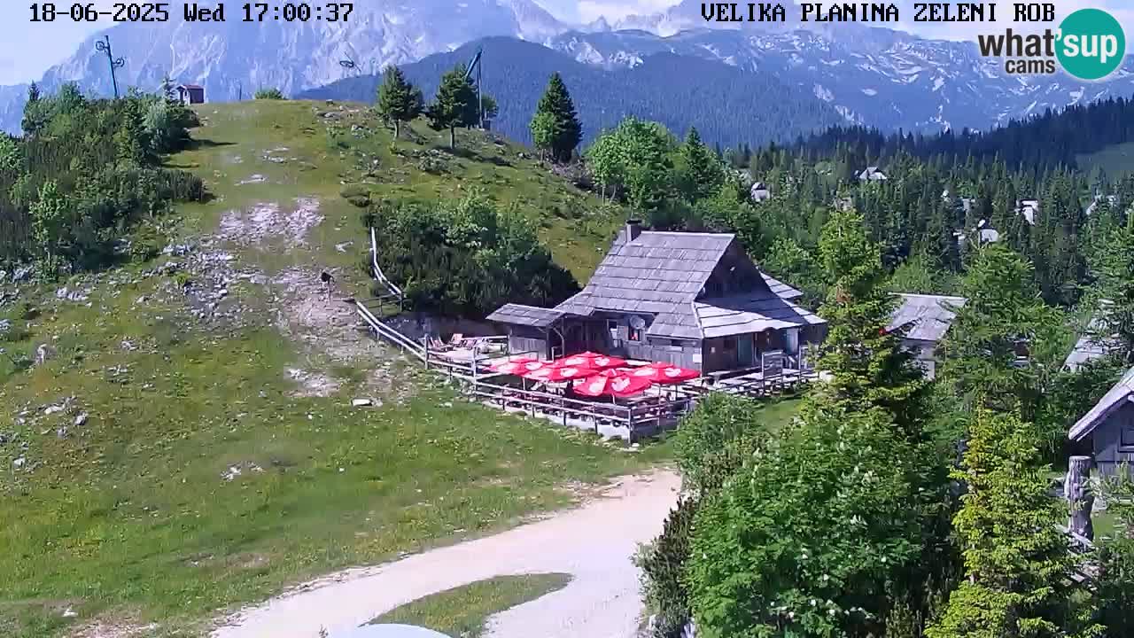 Velika Planina – Kamnik