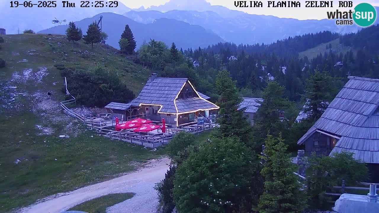 Velika Planina LiveCam