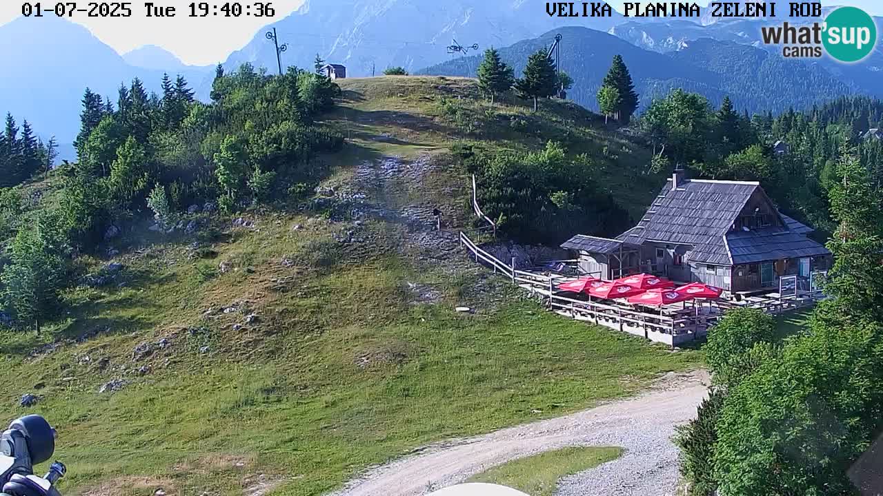 Velika Planina LiveCam