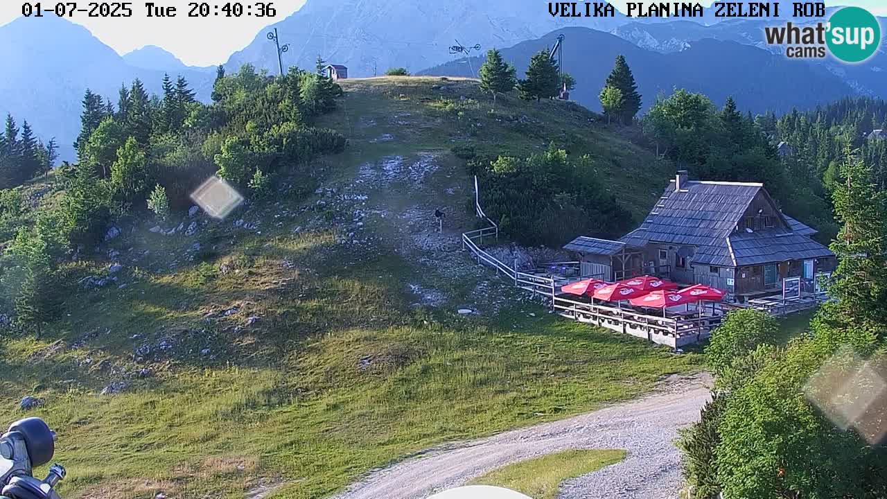Kamera u Živo Velika Planina