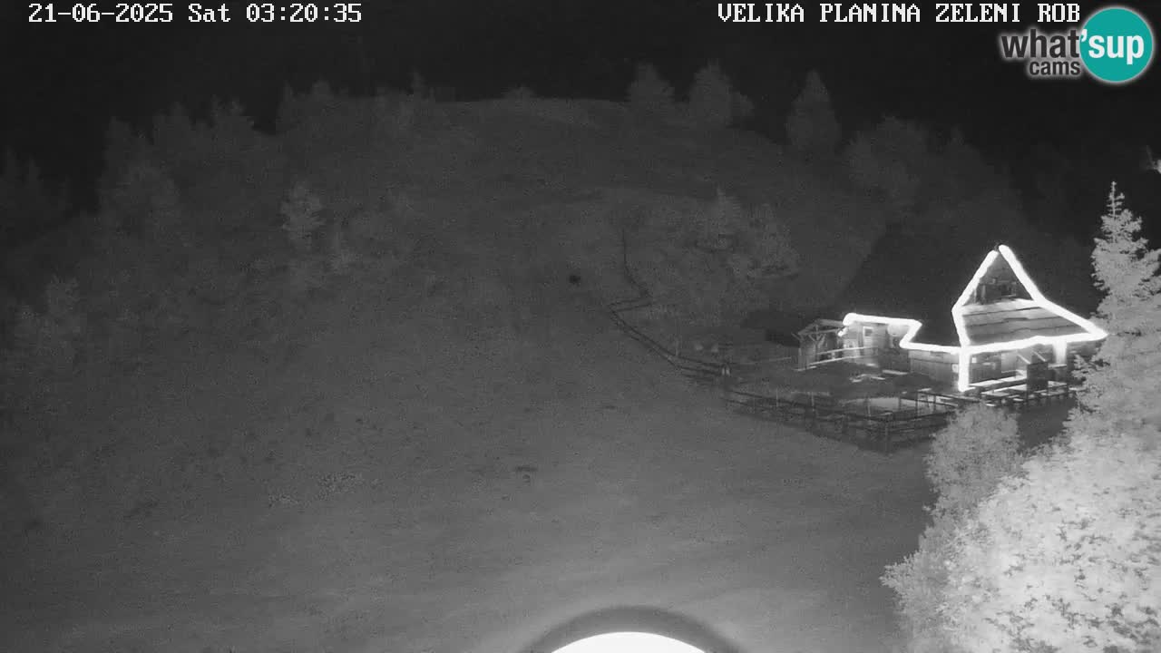Velika Planina LiveCam