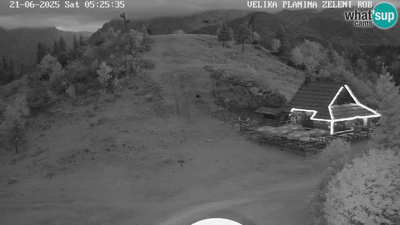 Velika Planina LiveCam