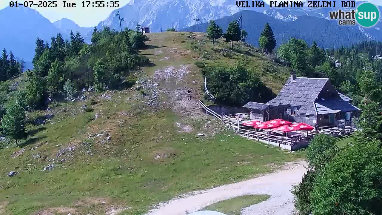 Kamera u Živo Velika Planina