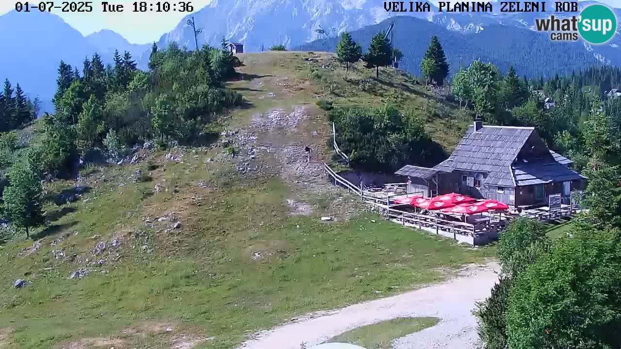 Live Kamera Velika Planina