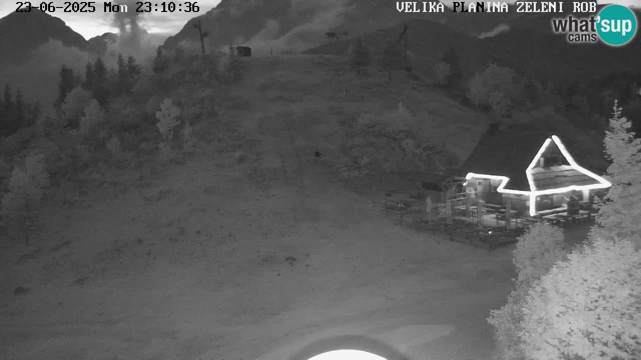 Zeleni Rob – Webcam live | Velika Planina