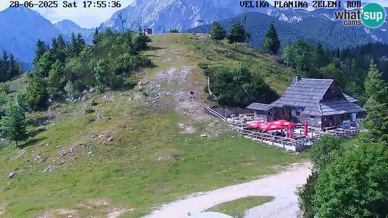 Live Kamera Velika Planina