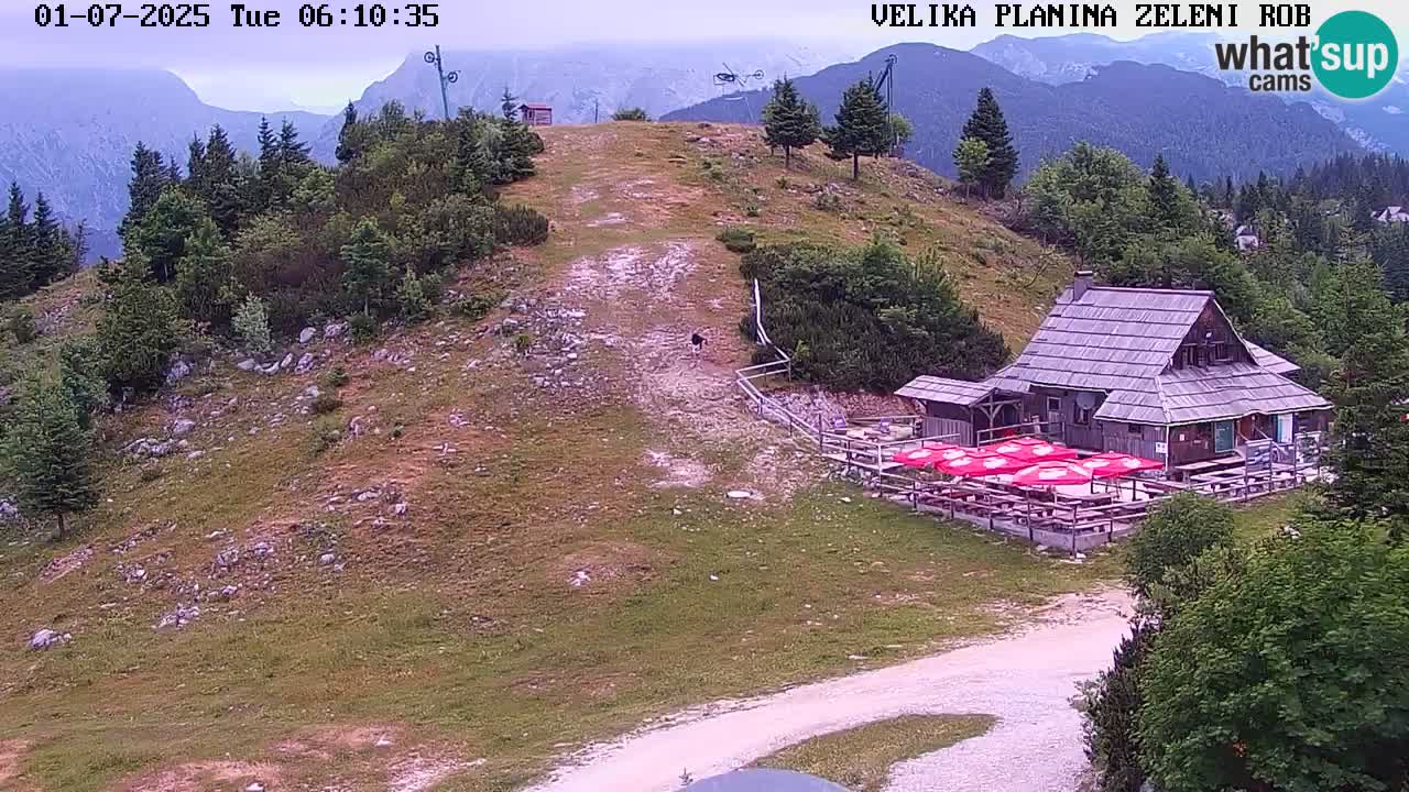 Kamera u Živo Velika Planina