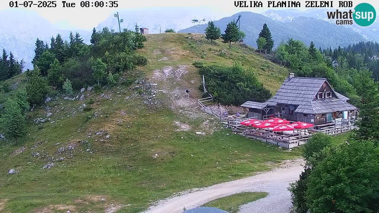Live Kamera Velika Planina