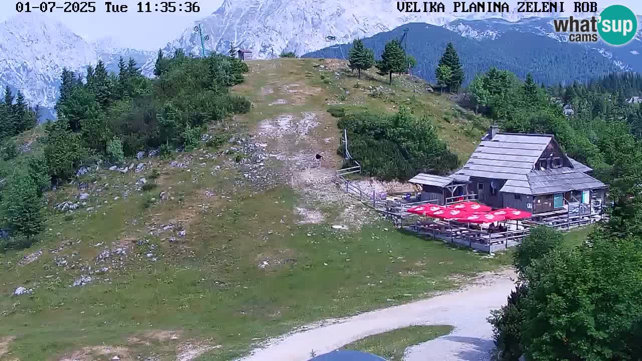 Velika Planina LiveCam