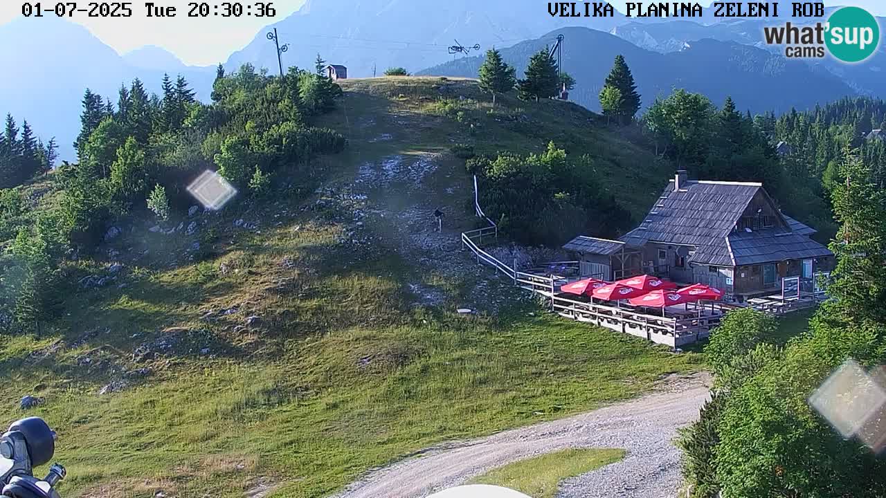 Velika Planina LiveCam