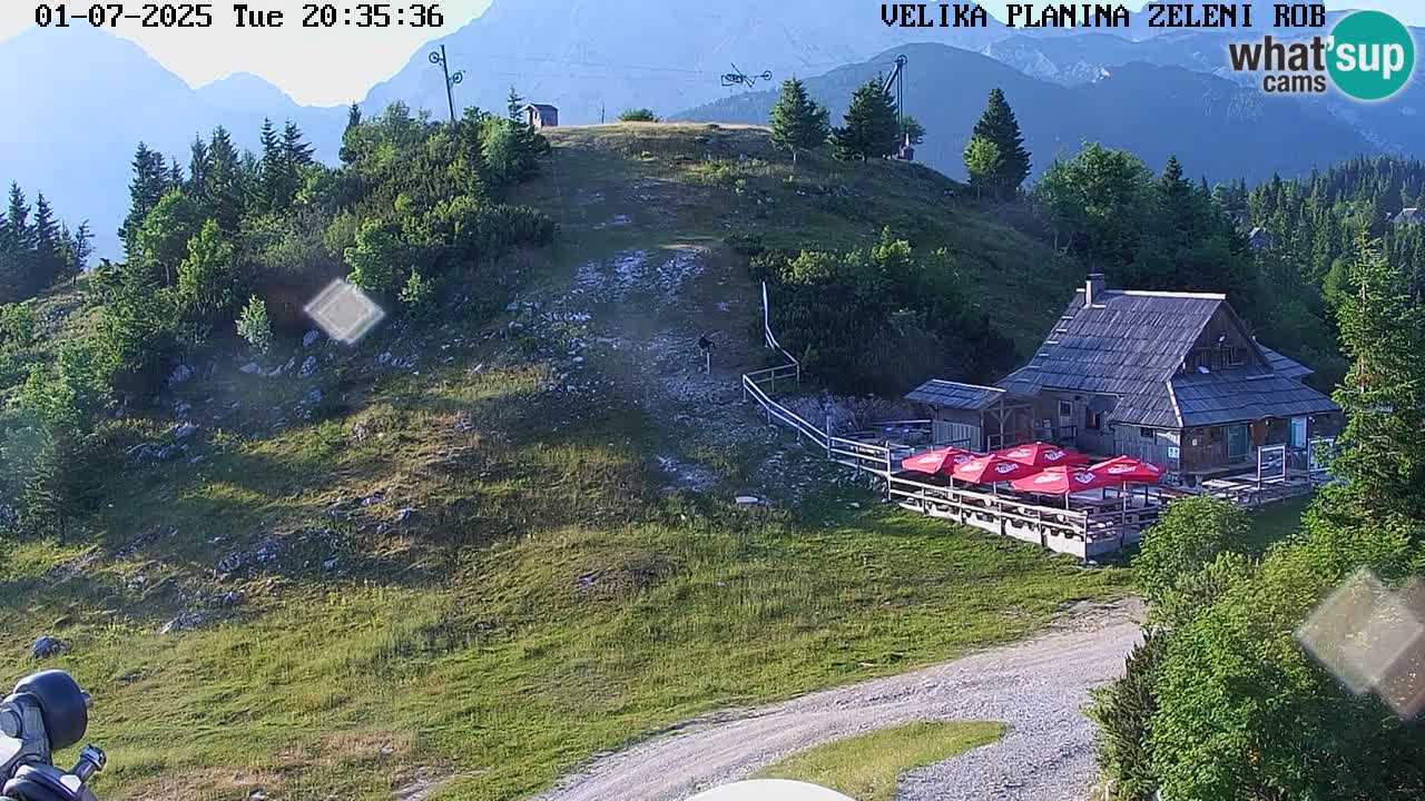 Velika Planina – Kamnik