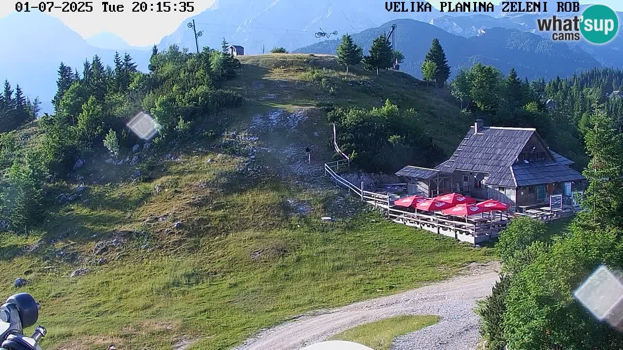 Live Kamera Velika Planina