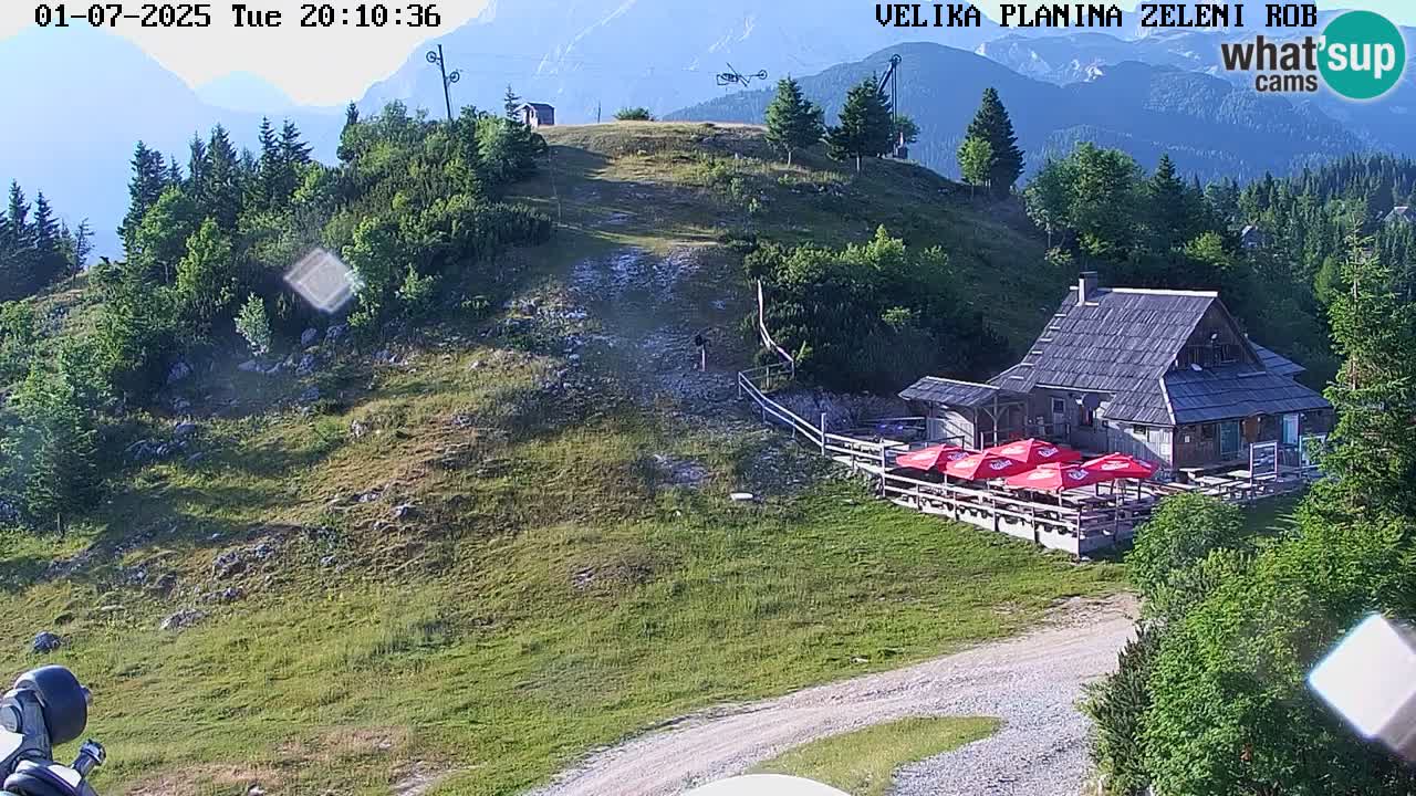 Velika Planina LiveCam