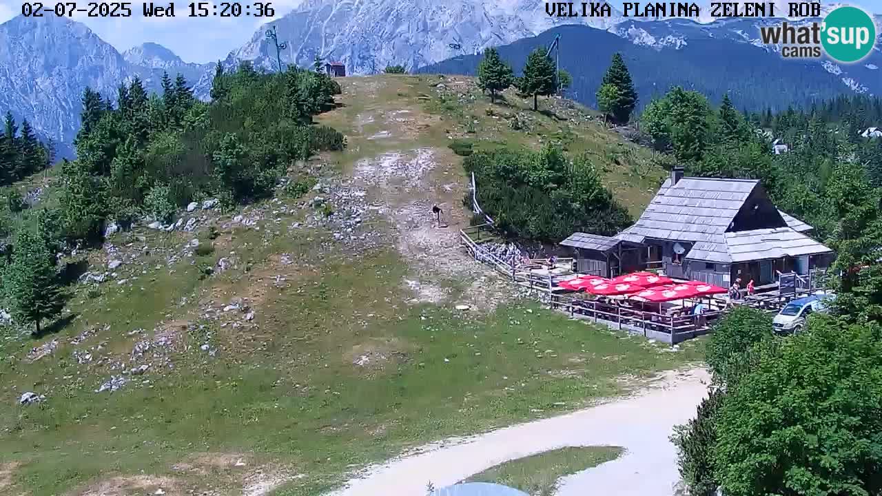 Velika Planina – Kamnik