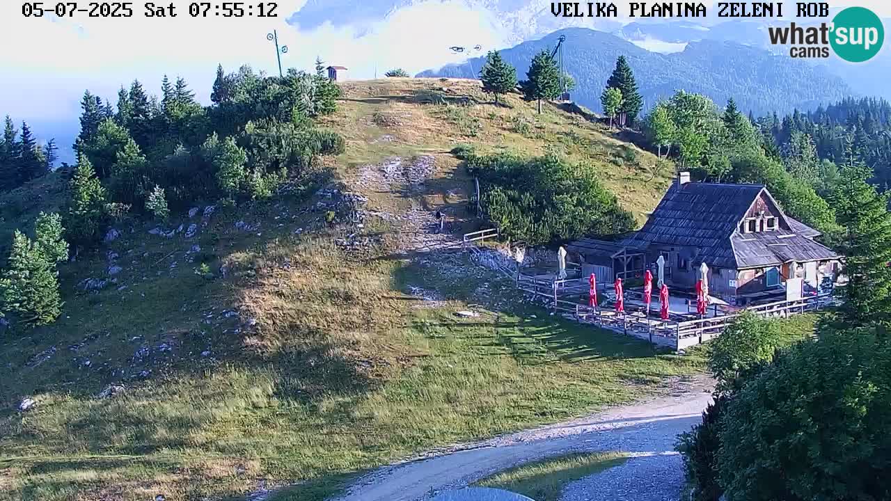 Live Kamera Velika Planina
