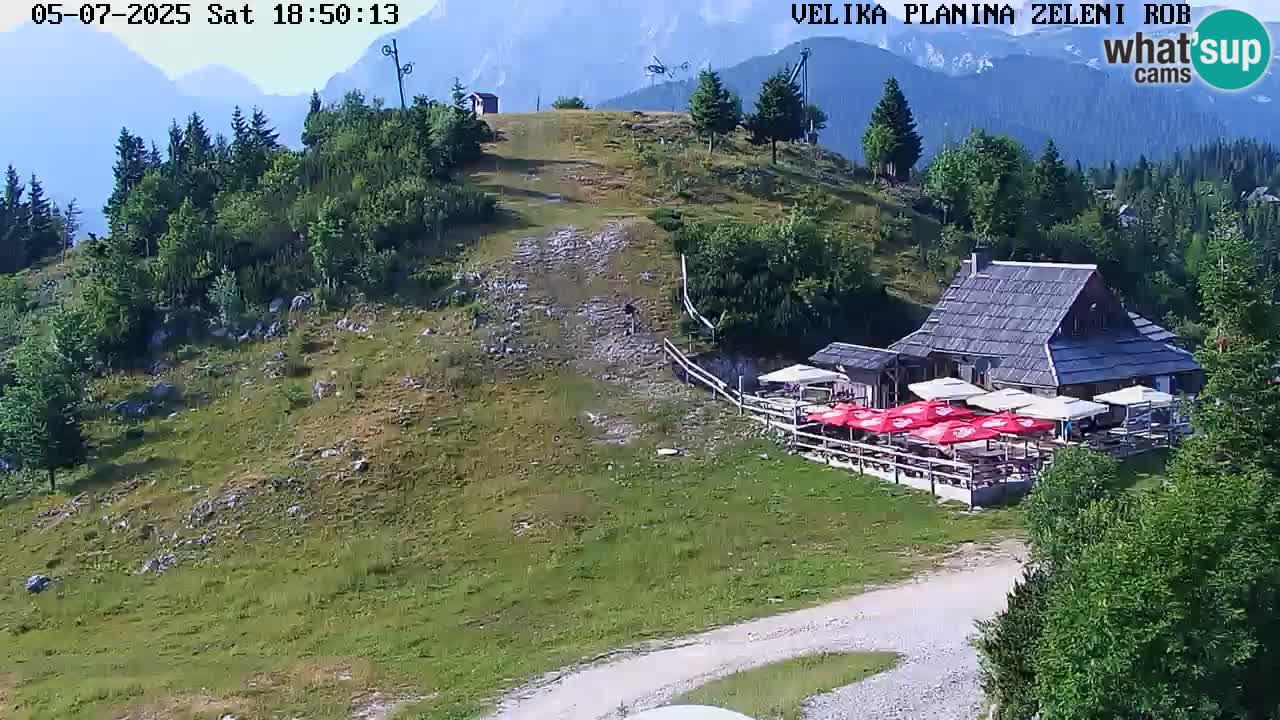 Velika Planina LiveCam