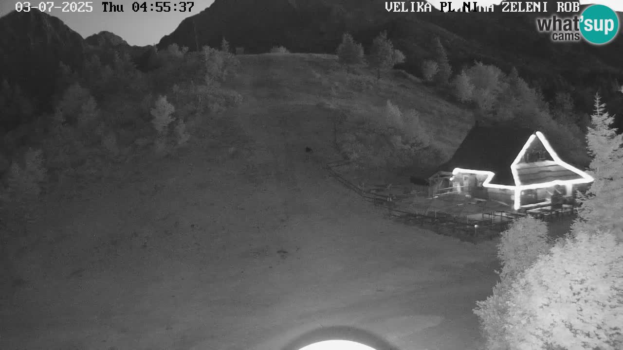 Webcam Live Velika Planina