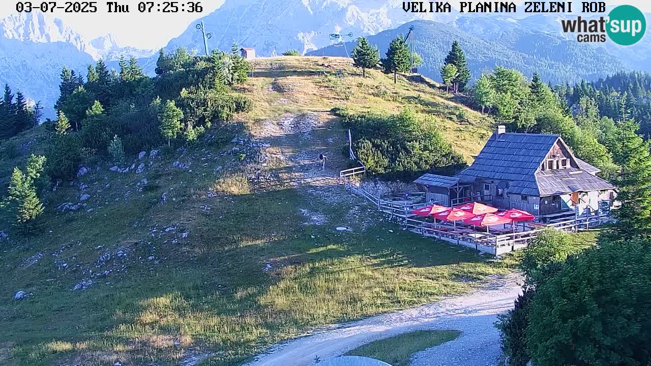 Velika Planina LiveCam