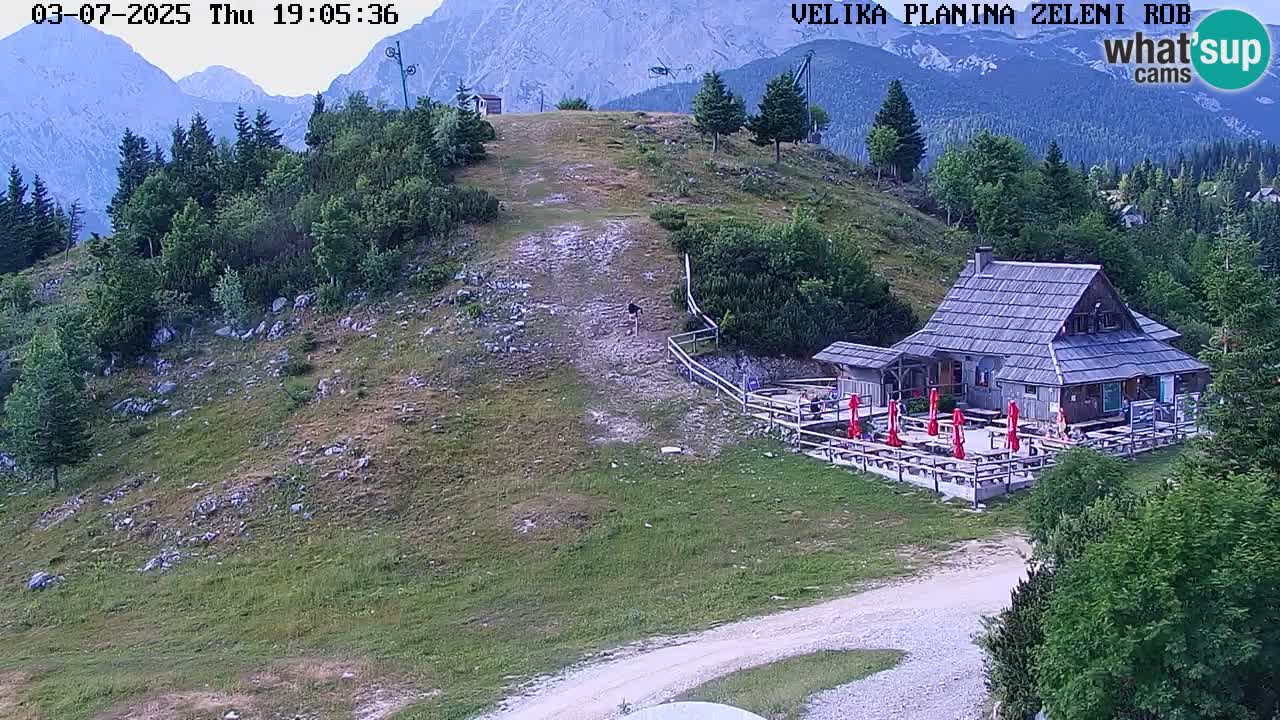 Kamera u Živo Velika Planina