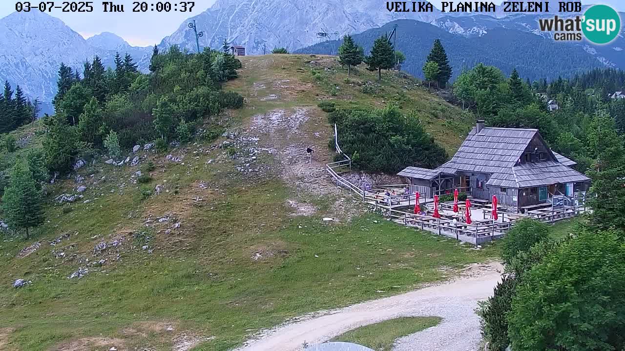 Velika Planina LiveCam