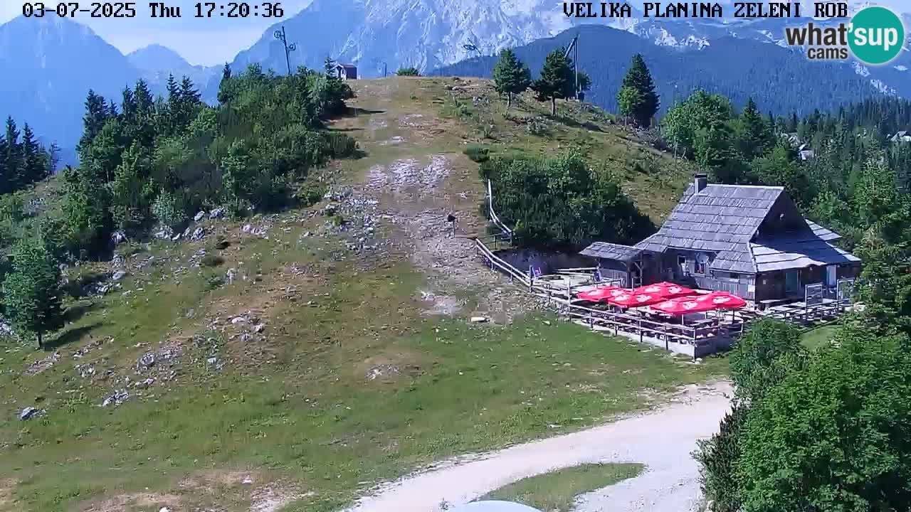 Webcam Live Velika Planina