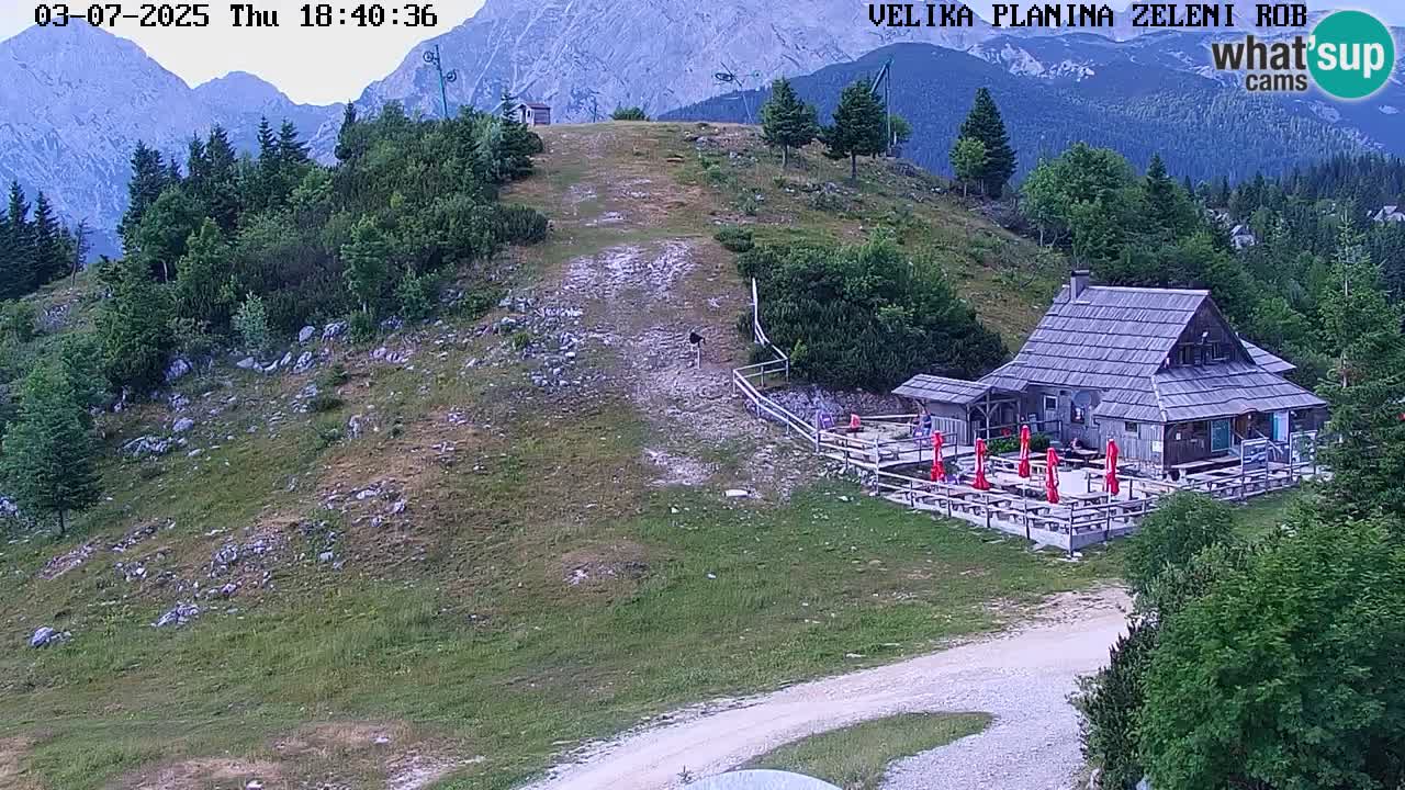 Kamera u Živo Velika Planina