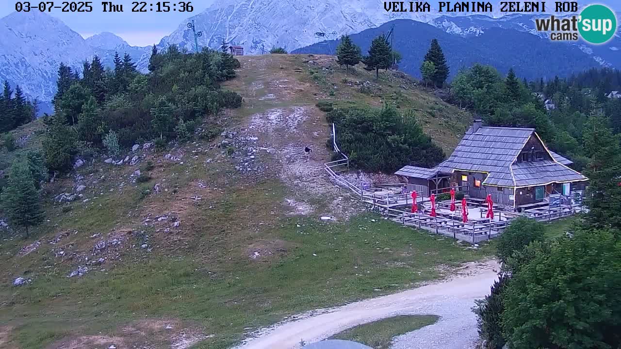 Live Kamera Velika Planina