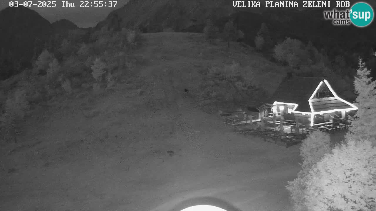 Webcam Live Velika Planina