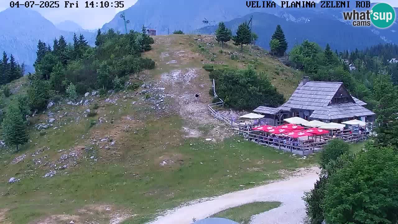 Velika Planina – Kamnik