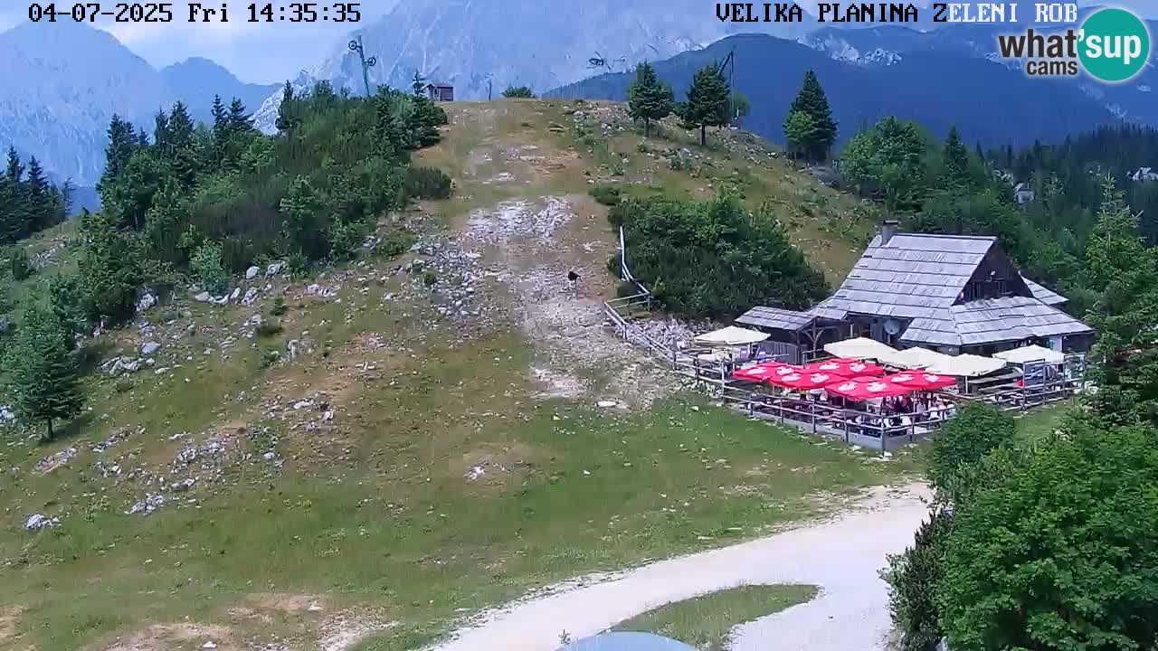 Velika Planina – Kamnik