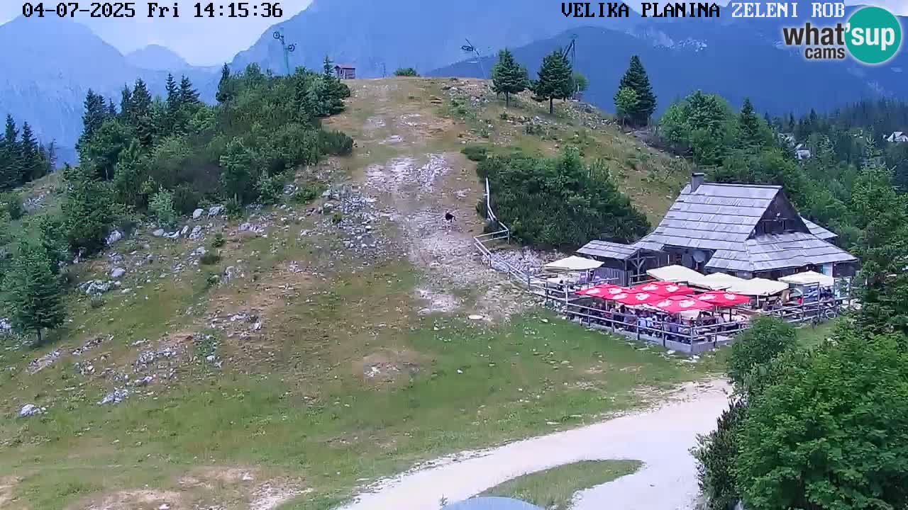 Kamera u Živo Velika Planina