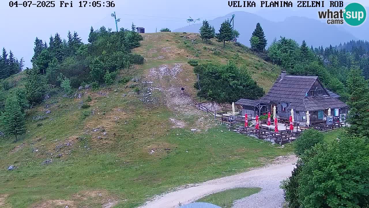 Velika Planina – Kamnik