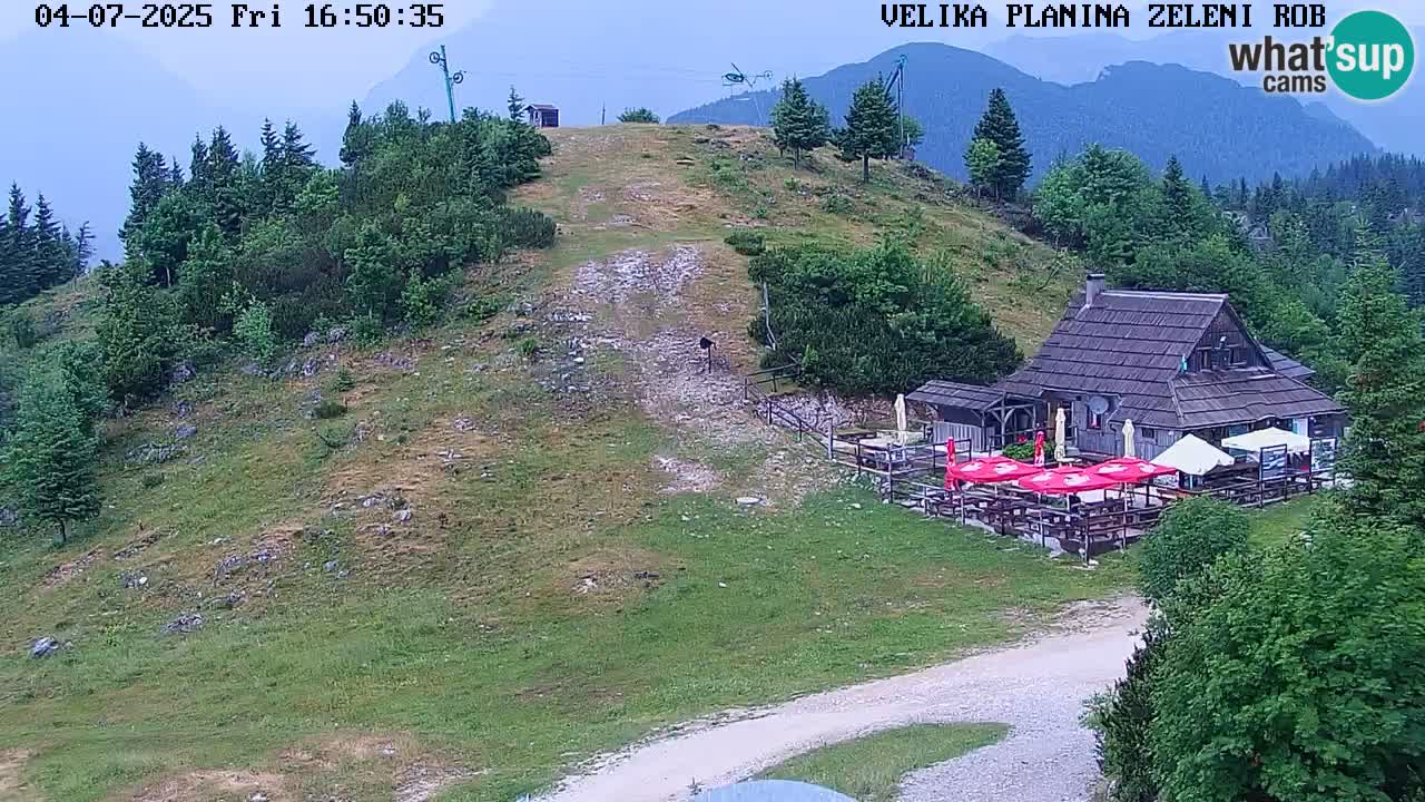 Velika Planina – Kamnik