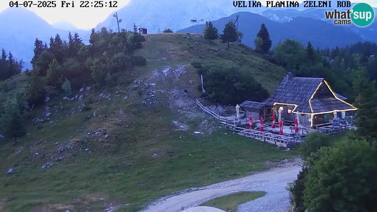 Webcam Live Velika Planina