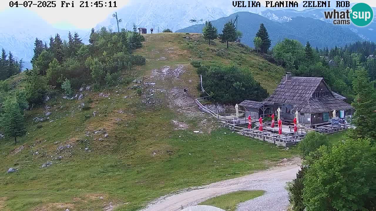 Velika Planina LiveCam