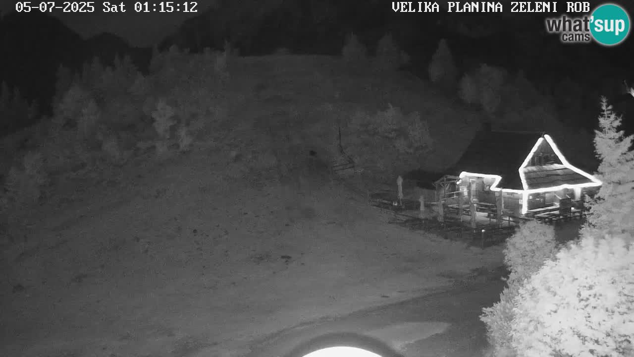 Velika Planina LiveCam