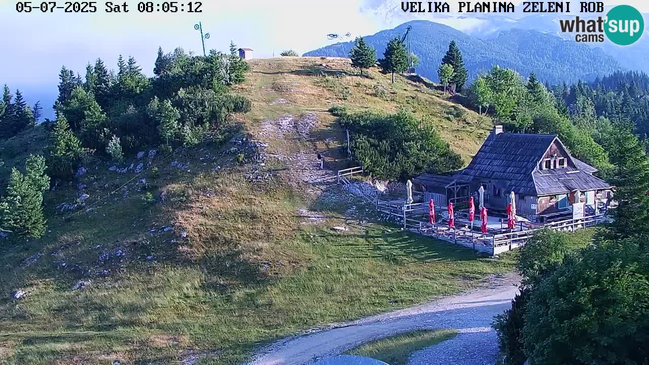 Live Kamera Velika Planina