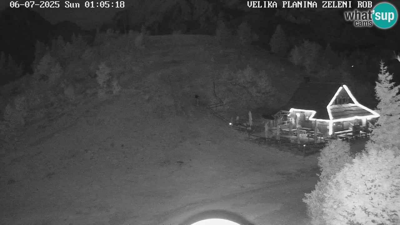 Velika Planina LiveCam