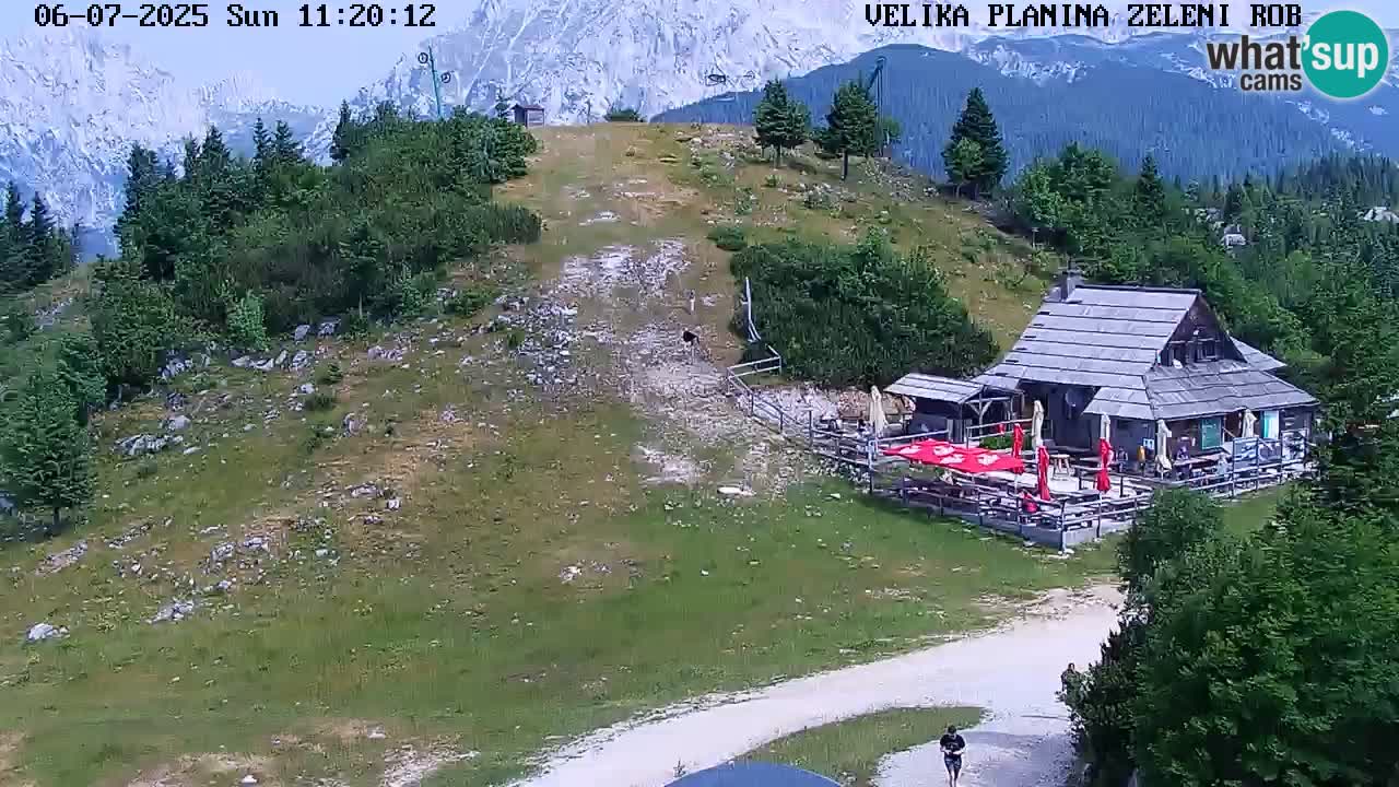Velika Planina LiveCam