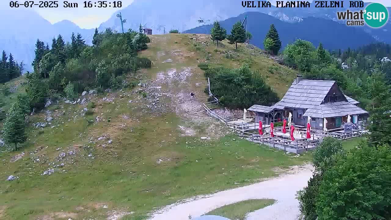Kamera v živo Velika Planina