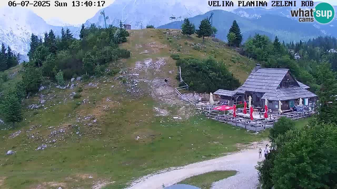 Kamera u Živo Velika Planina
