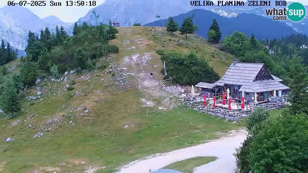 Live Kamera Velika Planina