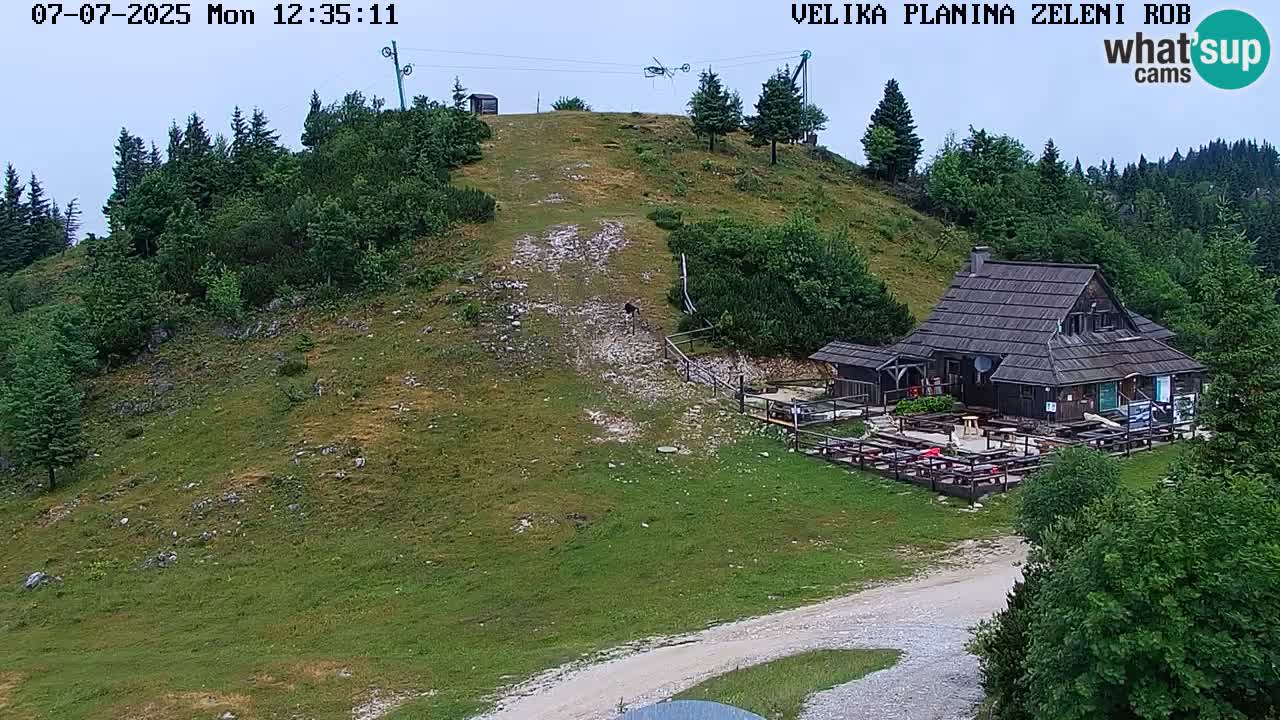 Velika Planina – Kamnik